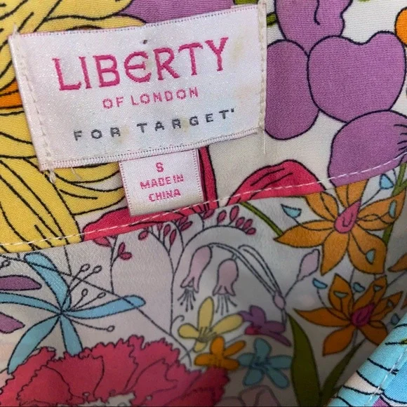 Liberty Of London Floral Ruffle Blouse - Picture 5 of 7